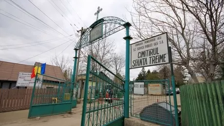 Aleile din cimitirul Sfânta Treime vor fi reabilitate Investiția este anunțată de Primăria Iași