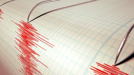 Cutremur cu magnitudinea 59 grade pe scara Richter. Unde s-a produs seismul