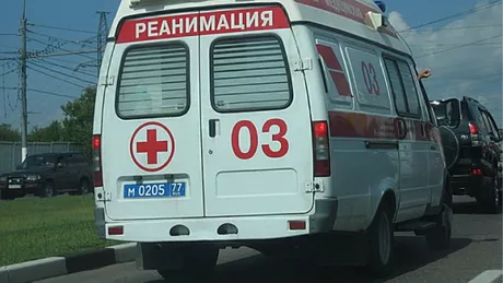 Incident șocant. Femeie căzută din ambulanță. Paramedicii au observat lipsa acesteia după 25 de km