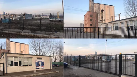 Dezastru făcut de americani la Iași Au ras de pe fața pământului una dintre cele mai importante fabrici. Compania avea peste 500 de angajați când a fost privatizată - FOTO