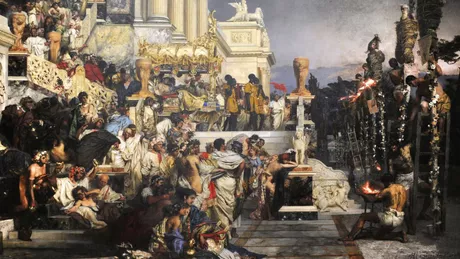 Ceremonia de alegere a numelui în Roma Antică