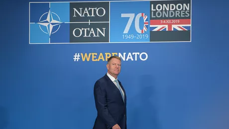 Klaus Iohannis declarație referitoare la tehnologia 5G și securitatea NATO