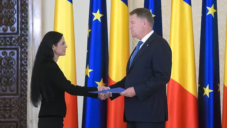 Exclusiv Ruşinos preşedintele Klaus Iohannis ar putea să o numească pe Ana Birchall Ambasador al României în SUA