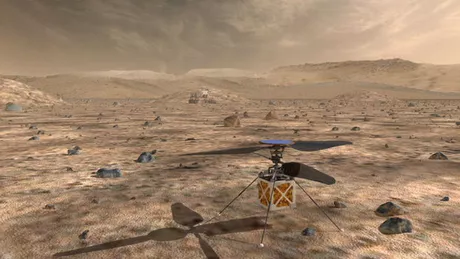Terenul de pe Marte pregătit pentru oameni. Roverul Mars va fi lansat în 2020