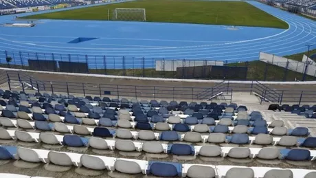 O firmă din Giurgiu vrea să aducă utilaje pentru gazonul stadionului din Copou