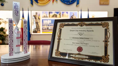 Municipiul Iași a câștigat titlul de Best Smart City Project