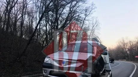 Exclusiv Accident rutier în localitatea Popricani - UPDATE FOTO