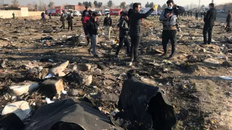 Autoritățile americane vor lua parte la ancheta deschisă în urma prăbușirii avionului ucrainean