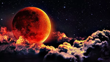 În această seară poate fi urmărită o eclipsă de Lună. Ce trebuie să știi