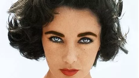 FOTO - Cum arată unica fata a lui Elizabeth Taylor A moştenit faimoşii ochi violeţi ai mamei sale