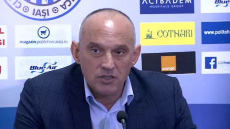 Discurs sincer al lui Florin Prunea la reunirea lui Dinamo Primul obiectiv este obținerea licenței