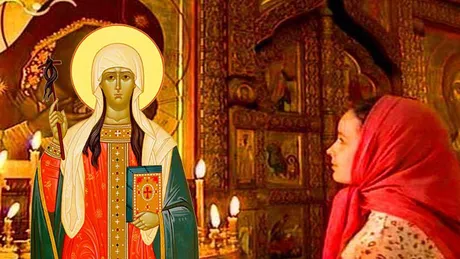Rugăciune 14 ianuarie. Rugăciunea Sfintei Nina aduce liniște și pace și face miracole