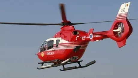 Elicopter SMURD aşteptat de salvamontişti în Ceahlău. O persoană s-a accidentat
