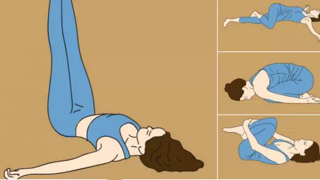 10 exerciţii eficiente pentru durerile de spate