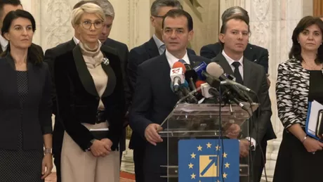 Cum vor fi audiați miniștrii și cum vota parlamentarii guvernul Ludovic Orban II
