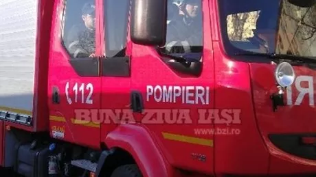 Exclusiv Incendiu în comuna Miroslava