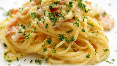 Spaghete carbonara reţetă - ingrediente