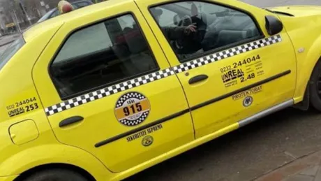 Ce a pățit un taximetrist care a luat o clientă de la autogara Codreanu