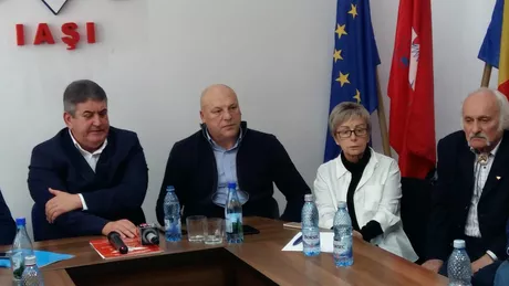 Gabriel Oprea a participat la întâlnirea regională UNPR de la Iași. Iată planurile partidului pentru alegeri - FOTO