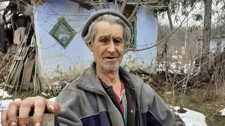 A murit la câteva zile după ce a făcut această fotografie Ce ascundea acest bătrân din Iași tuturor celor care au vrut să-l ajute Povestea lui este halucinantă - FOTO