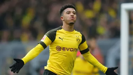 Borussia Dortmund la un pas să dea lovitura cu Jadon Sancho Echipa care vrea să plătească 135 de milioane de euro pentru englez