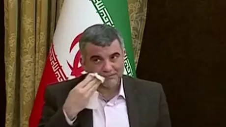 Ministrul adjunct al Sănătății din Iran infectat cu coronavirus. Acesta manifesta simptome din timpul unei conferințe