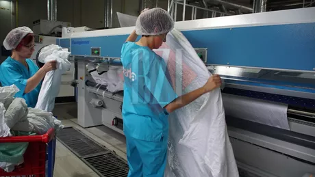 S-a deschis curăţătoria Textilă PERLA IAŞI Un brand recunoscut pe piaţa de profil din Iaşi - FOTO VIDEO
