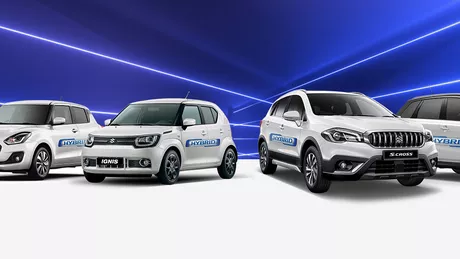 Suzuki își extinde gama de modele hibrid şi devine primul producător care comercializează doar modele hibrid 12V şi 48V. Time to Hybrid P