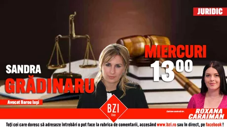 LIVE VIDEO - Ediție de maximum interes Unul dintre cei mai cunoscuți avocați din Iași va dezbate problema apărării drepturilor copiilor în studioul BZI LIVE - FOTO