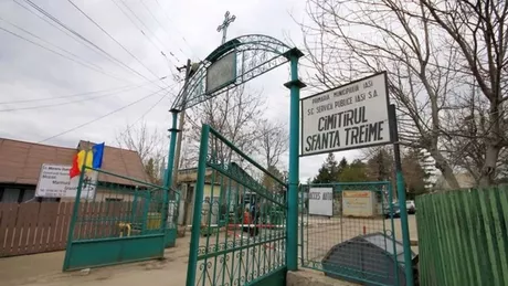 Se reface un mare cimitir din municipiul Iași. Dosarul pentru Eternitatea mai are de așteptat