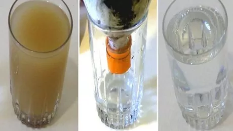 Cum îţi faci filtru de apă acasă
