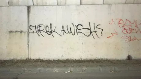 Amenzi usturătoare pentru ieșenii care fac graffiti pe clădirile din oraș
