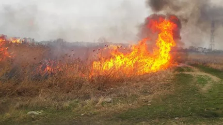 Un incendiu puternic a izbucnit în Capitală. Pompierii sunt prezenţi la faţa locului - FOTO VIDEO UPDATE