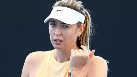 Maria Sharapova şi-a anunţat oficial retragerea din tenis Vă rog să mă iertați