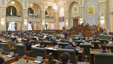 Senatul a respins OUG privind alegerile anticipate respinsă de Senat Actul normativ trimis la Camera Deputaților