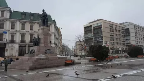 Manifestarea cultural-interactivă Mărțișor - simbol și tradiție în Piața Unirii Iași