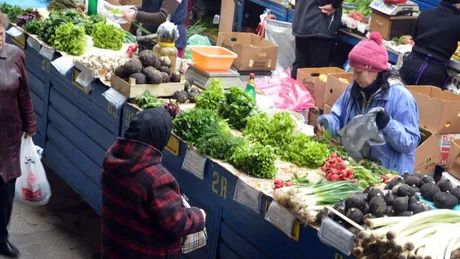 Producătorii de verdețuri din Iași ies pe piață mai repede în această primăvară