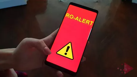 Avertizare RO-Alert de vânt puternic în județul Iași