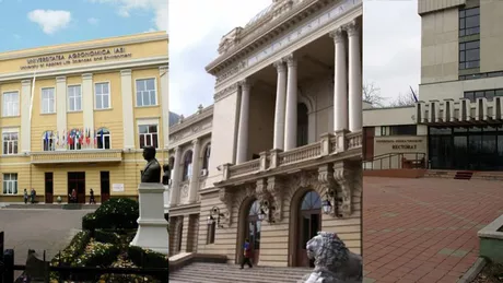Alegeri pentru conducerea marilor universități din Iași Cine sunt candidații pentru cele mai importante funcții de conducere - GALERIE FOTO