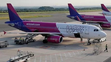 Covid-19 a afectat zborurile la Aeroportul Iași. Wizz Air a renunțat la cinci rute extrem de căutate spre Italia. Prețul biletelor a explodat peste noapte