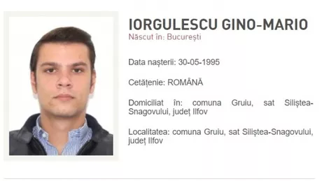 Mario Iorgulescu fiul președintelui LPF Gino Iorgulescu a fost dat în urmărire de Poliția Română