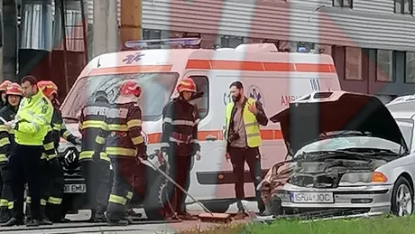 Exclusiv Accident rutier pe Calea Chișinăului - FOTO VIDEO UPDATE