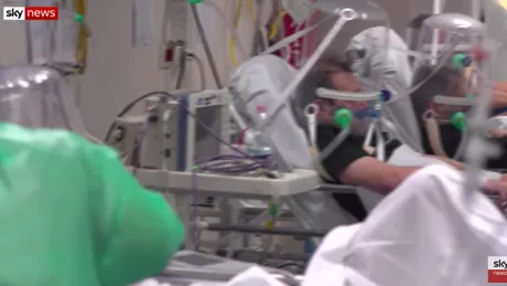 Imagini catastrofale din Spitalul din Bergamo inima focarului de coronavirus din Italia - VIDEO