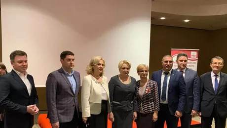 Fostul premier Viorica Dăncilă a ajuns la Iaşi. Întâlnire cu reprezentantele Organizaţiei de Femei PSD Iaşi