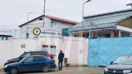Exclusiv Alertă la Penitenciarul Iași Două persoane intoxicate cu fum - UPDATE