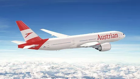 Austrian Airlines a anulat cursele operate de pe Aeroportul Iași