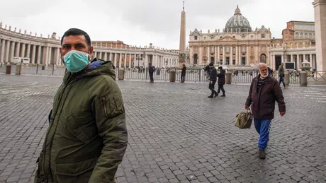 Vaticanul şi-a închis porţile pentru turişti