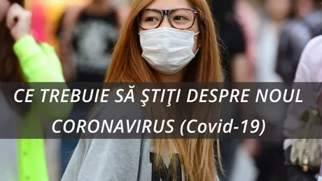 Cum poţi evita infecţia cu COVID-19
