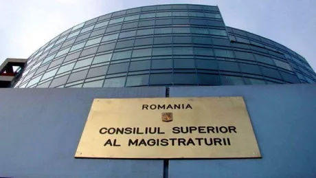 Adjuncţi ai DNA şi DIICOT avizaţi pozitiv de Consiliul Superior al Magistraturii