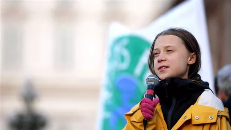 Mesajul Gretei Thunberg adresat României